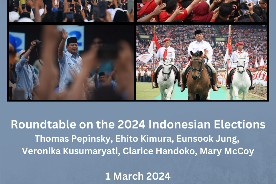 CSEAS: Roundtable on the 2024 Indonesian Elections, 1 March 2024