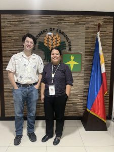 Brandon with Rose Ann Leonor